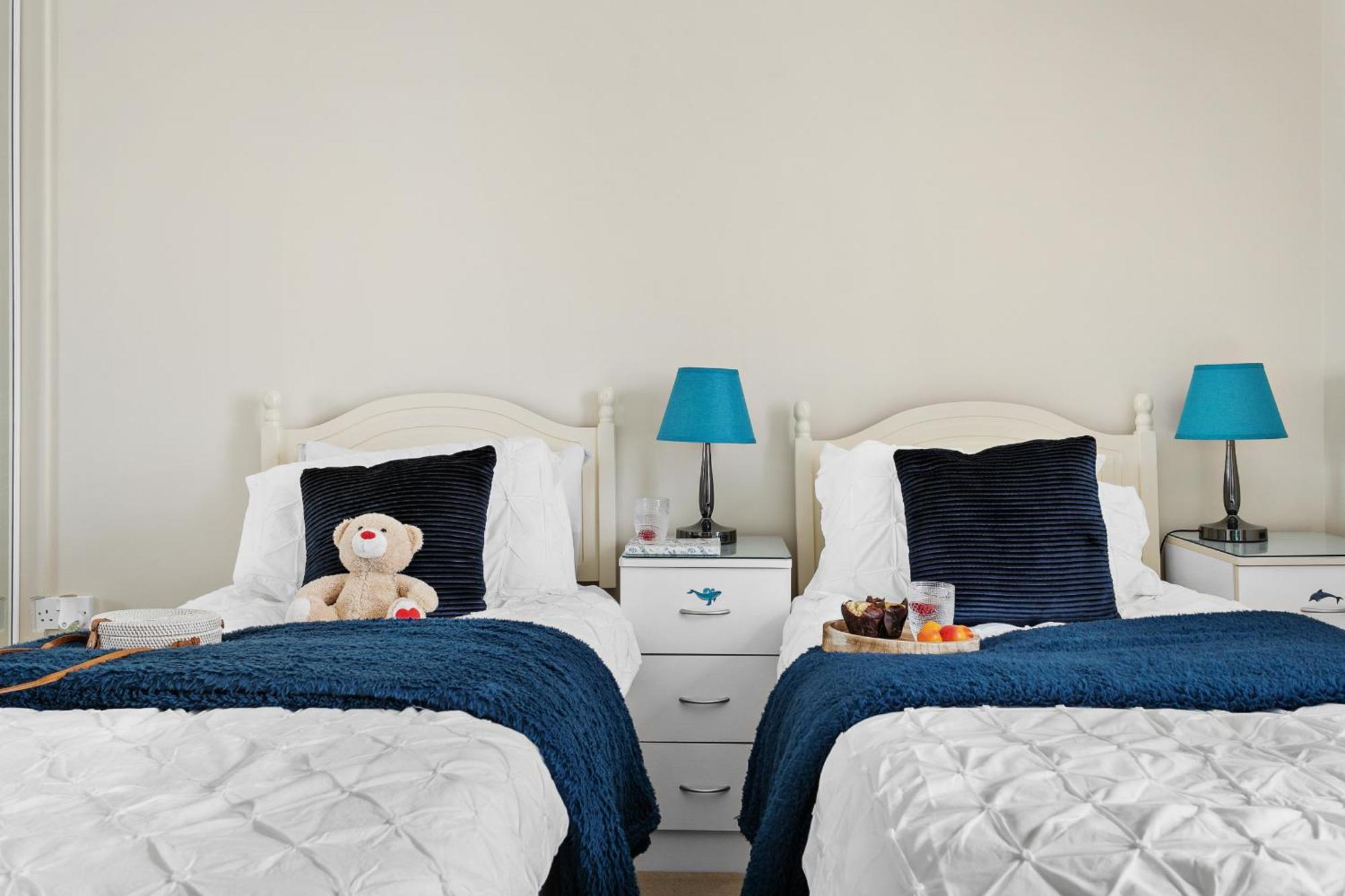 Sovereign House - Close To Harbour With Parking ทอร์คิ ภายนอก รูปภาพ